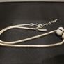 SALE!  Short Newbridge Silverware Charm Necklace Image 6