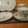 Four Place setting Tea Set Image 6