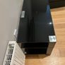 Black Glass TV Stand 95 x 44 x 55cm Image 3