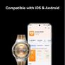 HUAWEI Watch GT 6 Pro - Titanium with Gold Fluoroelastomer Strap, 46 mm Image 3