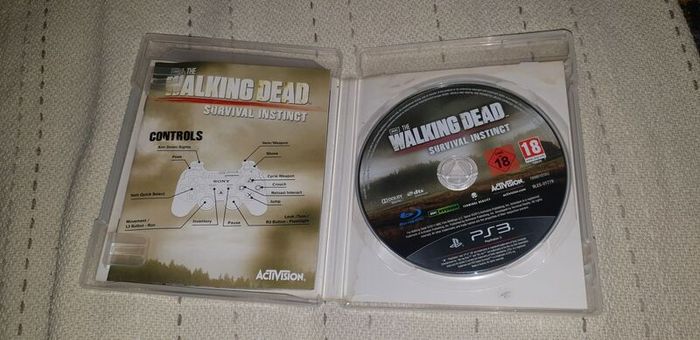 The Walking Dead Survival Instinct Top Playstation 3 Game For Sale Here