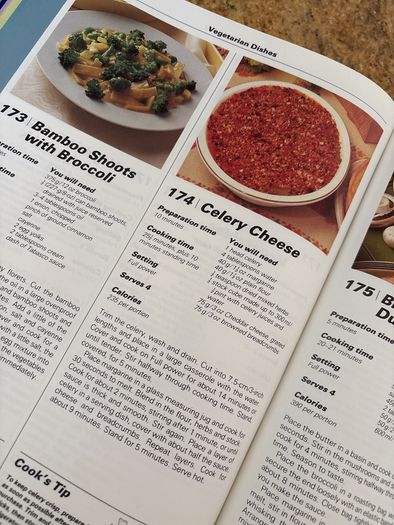 Microwave Cookbook