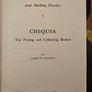 Irish Banking Practice. Cheques.  The Paying And Collecting Banker. By James R. Mccann. 1977 Paperback In Good Condition. See Photos For Same. Image 2