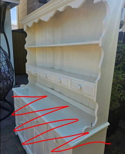 Sideboard top unit