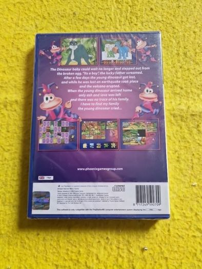 Dinossaur Adventure PlayStation2 Ps2 Games Original