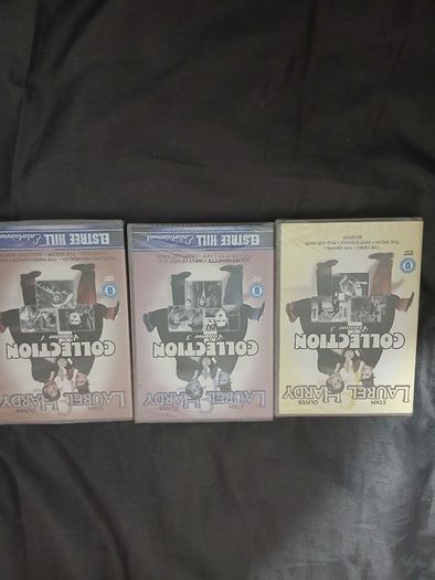 Laurel and Hardy  dvds