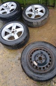 Tyres & Alloys for VW Passat