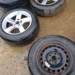 Tyres & Alloys for VW Passat