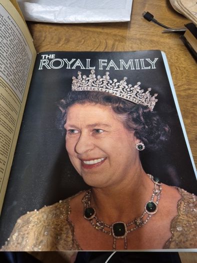 Vintage The Royal Family 1984