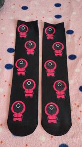 squid game 1 pair unisex socks