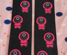 squid game 1 pair unisex socks