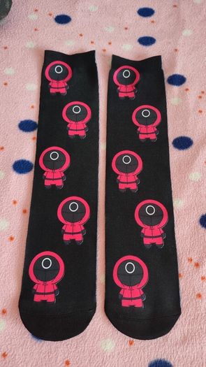 squid game 1 pair unisex socks