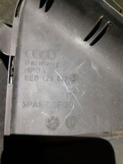 Audi A4 B6 B7 2001-2007 Air Intake Pipe Part Number 8e0129617d
