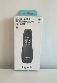Logitech R400 Remote Wireless Laser
