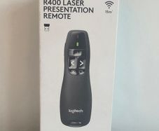 Logitech R400 Remote Wireless Laser