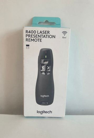 Logitech R400 Remote Wireless Laser