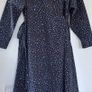 COS wrap midi dress Image 4