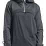Ebony Bolero Hooded zip black by Chemical Black size M - new Image 5