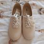 M&S Canvas trainers Image 2