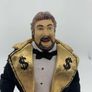 wwe elite Ted Dibiase With Entrance Greats clothing & stand action figure Image 3