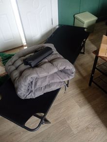 new sun lounger plus new cussion