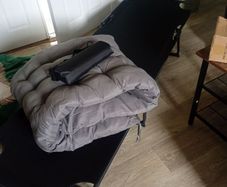 new sun lounger plus new cussion