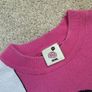 Unisex oversized jumper in pink Image 5