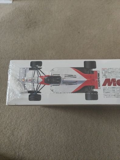 Tamiya 1/12 F1 McLaren MP4/6 Honda 1991. A.Senna. 12028