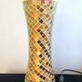 Mosaic  table lamp NEW Image 3