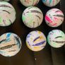 (9) Speedsoft colored Taylormade Golf balls Image 6