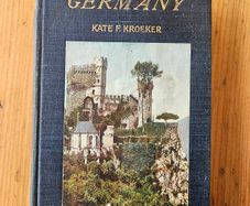 Germany. The Children's Story. By Kate F. Kroeker. Rare Second Impression 1909 Hardback In Good Condition.  See Photos For Same.