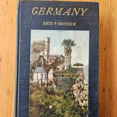 Germany. The Children's Story. By Kate F. Kroeker. Rare Second Impression 1909 Hardback In Good Condition.  See Photos For Same.