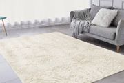 NEW SALE | Rugs Living Room - Modern White Area Rugs for Bedroom Non Slip -Super Soft Fluffy Shaggy Thick Pile Small Rug Non-Shedding Easy To Clean, 50cm x 80cm