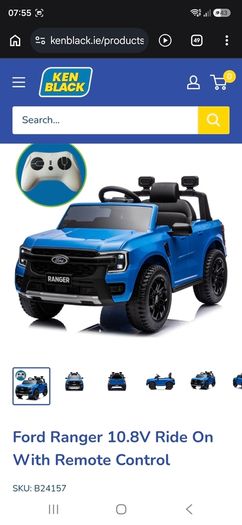 Electric ride on