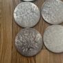 1970's Silver played Celtic design place mats set 6 Image 6
