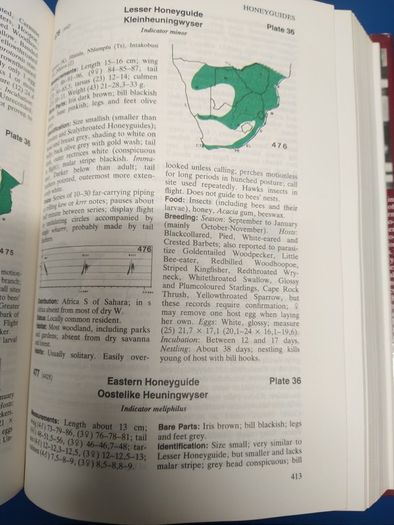 Roberts' Birds of Southern Africa