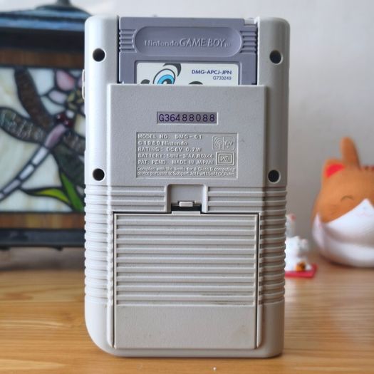 Nintendo Game Boy DMG & Tetris.