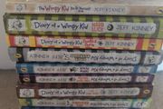 Diary of a wimpy kid books x 9 Jeff Kinney