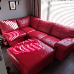 leather suite