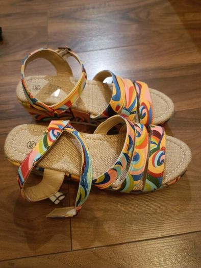 Cute multicoloured Espadrilles