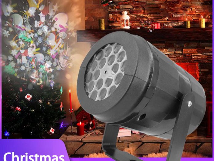 Christmas LED Projection Light 16 Build in Patterns