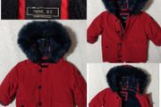 Next Warm Fleece Lined Hooded Jacket