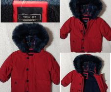 Next Warm Fleece Lined Hooded Jacket