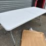 Folding tables 6 foot 180cm brand new in box. Image 5