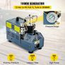 High Pressure Compressor, 4500PSI/30MPA/300BAR High Pressure Air Compressor, 1800W 220V Manual Stop Air Rifle Compressor Suitable for Paintball Air Rifle, PCP Rifle, Air Pistol, Diving Bottle Image 7