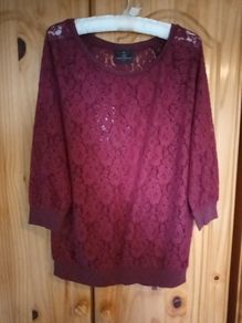 Next lace blouse