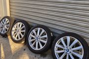19" BMW i3 Alloys+Tyres  5x112