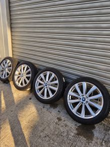 19" BMW i3 Alloys+Tyres  5x112