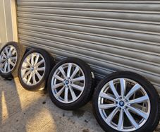 19" BMW i3 Alloys+Tyres  5x112