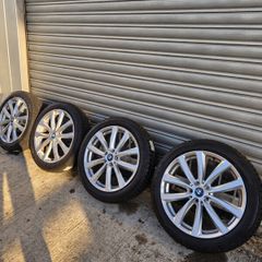 19" BMW i3 Alloys+Tyres  5x112